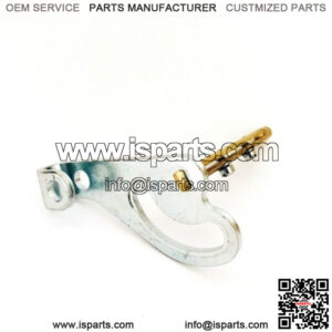 John Deere Carburetor Styled Choke Shaft & Lever Assembly - JD Part # AR10043