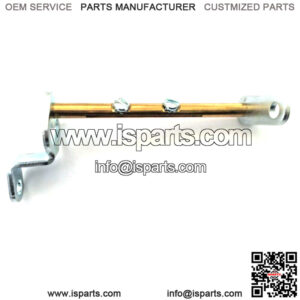 Allis Chalmers WD45 & D17 Tractor Choke Shaft & Lever Assembly - TSX 464 561 773