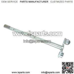 John Deere Tractor Duplex Carburetor Throttle Shaft - JD # AR10060