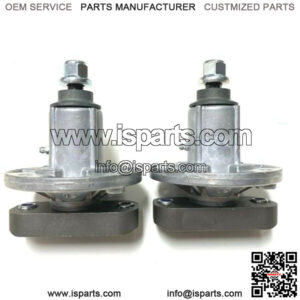 QTY 2 For John Deere Spindle Assembly L100 L120 L130 L1742 L2048 L2548 L107 L108
