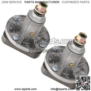 Spindle Set for John Deere L120 L130 L100 L110 L118 L111 L105 42-Inch 2-Pack