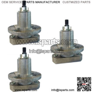 Spindle Assembly Fits John Deere GY20785 GY20050 L105 L110 L120 L130 3PK
