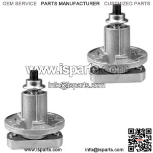 2PK Spindle Assembly Fits John Deere 42" 48" L100 L107 L108 L110 L120 L130