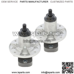 2* Spindle Assembly For John Deere GY20050 GY20785 L100 L110 L120 L130 42" 48"