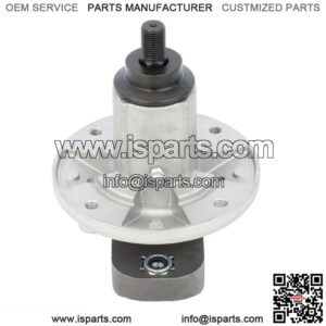 Spindle Assembly Fit For John Deere L111 L118 L120 L130 W/Pulley Nut New