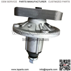 New Spindle Assembly Fits John Deere L111 L118 L120 L130 W/Pulley Nut