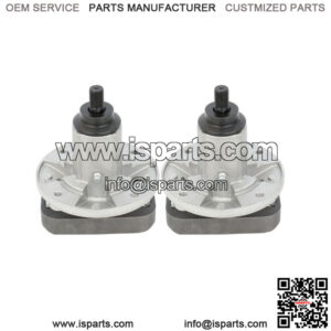 2 Spindle Assembly Fits John Deere 42"48" Deck GY20785 GY20050 285-093 L120 L130