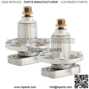 2PK Spindle Assembly for John Deere 42" 48" GY20050 GY20785 L100 L110 L120 L130