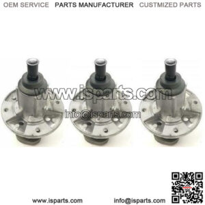 Set of 3 Original John Deere Spindles #GY20785 Fits L120 L130 Models