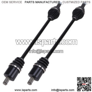 Front Left and Right CV Joint Axle Shaft for Polaris RZR XP 1000 2014 2015-2022