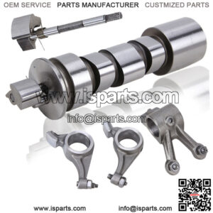 For Polaris Sportsman 500 4x4 HO 1996-2012 Cam Shaft Camshaft & Rocker Arm Kit