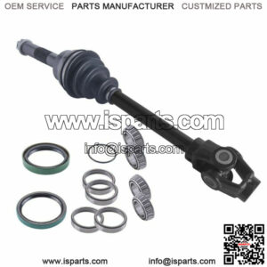 Polaris Sportsman front left or right cv axle & wheel bearing kit 500 500 HO