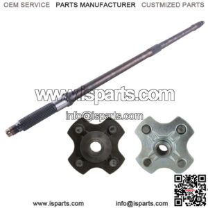 Honda  Rear wheel axle and hubs TRX 400 TRX450 Fourtrax Foreman 1995 - 2004