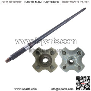 Honda Rear wheel axle and hubs TRX 500 Foreman/Rubicon 2001 2002 - 2014