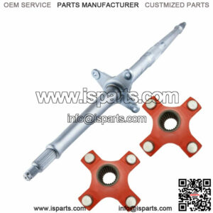 Honda rear wheel axle and hubs TRX 400 EX / 400 X Sportrax 400 1999 2000 - 2014