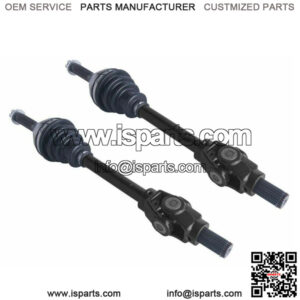 Polaris 700 Sportsman 500 Magnum front cv axles set 2002