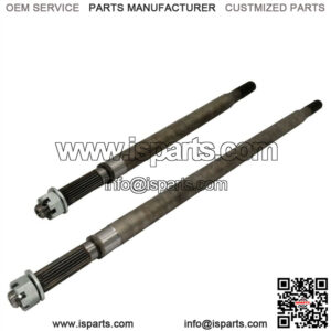E-Z-GO Rear Axle Set Assembly Kit Electric 1982 & up Gas 2 cycle 1982 - 1993