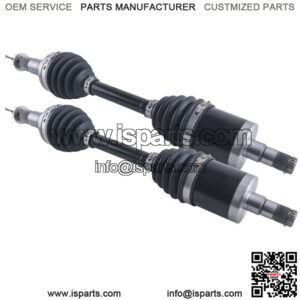 Can Am Outlander front cv axle set 450 570 650 850 1000 XMR 2016 - 2023