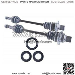 Yamaha rear cv axles & differential seal kit Rhino 660 2004 2005 2006 2007