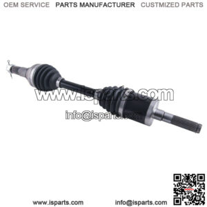 Can Am Outlander front right cv axle 650 800 850 1000 2013 2014 2015 - 2018