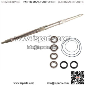 Yamaha rear wheel axle and carrier bearings kit Raptor 700 2006 - 2020