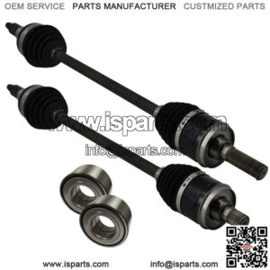 Kawasaki Teryx KRX 1000 front cv axles & wheel bearings set 2020 2021 59266-0732