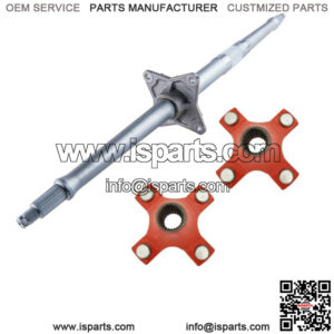 Honda rear wheel axle and hubs TRX 450R / 450ER 2004 2005 2006 2007 - 2014