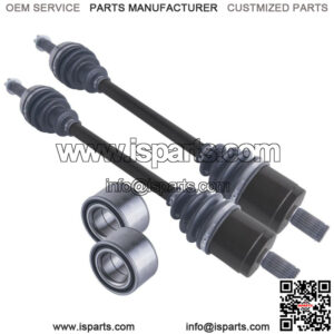 Polaris Ranger front cv axles & wheel bearings set 500 700
