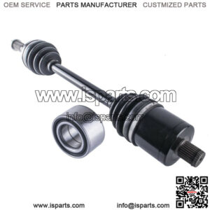 Polaris Ranger EV rear left or right cv axle & wheel bearing 2010 - 2022