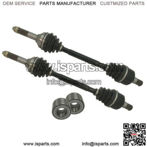 Kawasaki Teryx Teryx 4 rear cv axles & wheel bearings set 800 2016 2017 - 2019