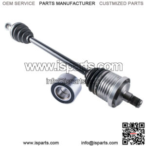 Can Am Maverick XXC XC left or right rear cv axle & wheel bearing 1000 2014 2015