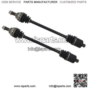 Polaris RZR 1000 XP front cv axles set Turbo Highlifter Trails and Rocks 64"