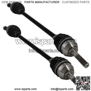 Can Am front cv axles set for Maverick X3 Turbo STD XMR DS 64" 705401686