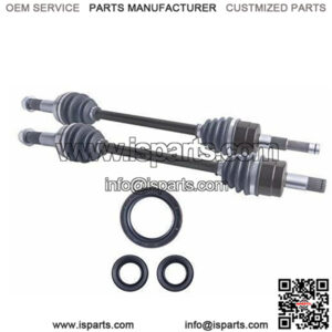 Yamaha front cv axles & differential seal kit Rhino 450/660 2004 2005-2009