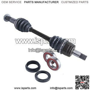 Yamaha Grizzly Kodiak front right cv axle and wheel bearing kit 450 2003 - 2007