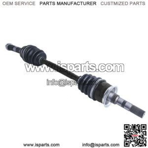 Suzuki QUV front left or right cv axle 620 2005