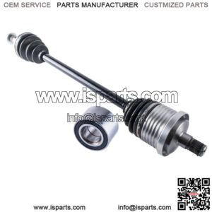 Can Am Maverick rear left right cv axle & wheel bearing 1000 2013 2014 2015