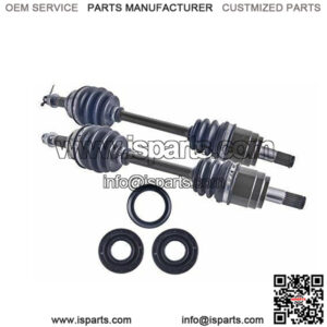 Honda front cv axles & differential seals TRX 500 2005 2006 2007 & 2011-2014