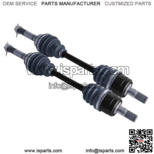 Kawasaki 610 Mule front cv axles set 2005 2006 2007 2008 2009 2010 2011 - 2016