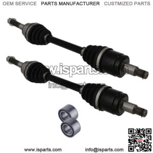 Kubota RTV 500 front cv axles & wheel bearings K7311-15300 2008 - 2022