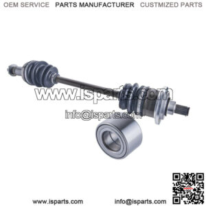 Arctic Cat 400  500  650 front left cv axle & wheel bearing 2005 only