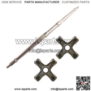 Yamaha Rear wheel axle and hubs Raptor 700 2006 - 2018