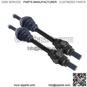 Polaris Sportsman front cv axles set 500  600  700 2002 2003 2004