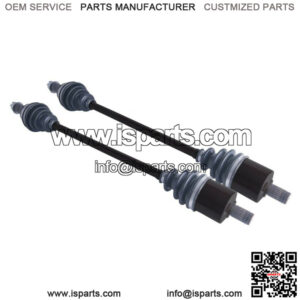 Polaris 900 RZR XP front cv axles set 2011 2012 2013 2014 1332825
