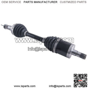Can Am Outlander front left cv axle 650 800 850 1000 2013 2014 2015 - 2018