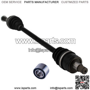 Kawasaki Mule Pro front left or right cv axle & wheel bearing FX FXT FXR DX DXT