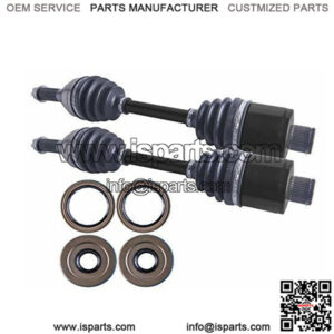 Polaris rear cv axles & differential seal kit Sportsman 700 800 2006 2007 2008