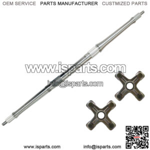 Yamaha Rear wheel axle and hubs Raptor 350 2004 - 2013