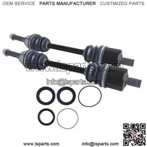 Polaris front cv axles & differential seal kit Sportsman 500 HO X2 2006 - 2012