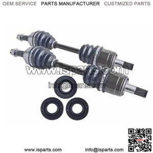 Honda front cv axles & differential seals Rancher 350 TRX 2000 2001 2002-2005